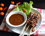 Foto langkah ke 5 dari resep Sate jamur tiram.