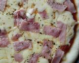 Foto del paso 2 de la receta: Pizza crujiente al sartén