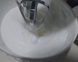Hình bước làm 2 của món Trứng bồng bềnh (Đản hoàng vân)