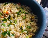 A picture of step 12 of Mixed fried rice.