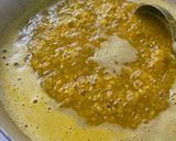 A picture of step 3 of 🌿 Garlic Green Moong Dal Thali.