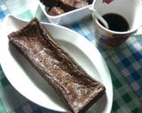 Foto langkah ke 4 dari resep Brownies coklat#dEbm.