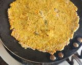A picture of step 8 of Carrot paratha.