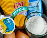 Foto langkah ke 1 dari resep Bolu kukus ketan Item.