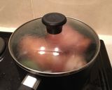 A picture of step 4 of Chashu(Yakibuta).