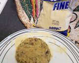A picture of step 7 of Home made veggie and meat burgers.