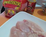 Foto del paso 1 de la receta: Pollo Miel Mostaza en Sartén, Air fryer o Horno