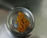 A picture of step 2 of Ginger coriander Coffee.