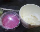Foto langkah ke 7 dari resep Mille Crepes Buah Naga.