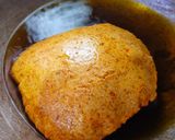 A picture of step 3 of Sattu Powder (Masala Puri).