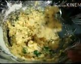 भजिया/ पकौड़ा प्लेटर (Bhajiya /pakoda platter recipe in hindi) रेसिपी चरण 3 फोटो