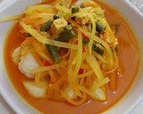 Foto langkah ke 7 dari resep 95 ♡ Lontong sayur betawi pepaya muda ♡.