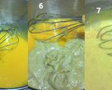 Foto langkah ke 3 dari resep Cotton Cake with Cheese & Lime/Lemon.