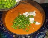 મટર પનીર (Matar paneer recipe in Gujarati) રેસીપી સ્ટેપ5ફોટો