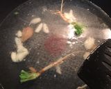 รูปขั้นตอนการทำที่ 6 ของ กระเพาะปลาอกไก่ฉีก