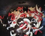 Foto langkah ke 2 dari resep Tahu daging lada hitam.