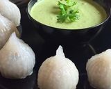 A picture of step 12 of Sabudana Momos.