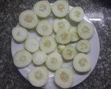 Foto del paso 1 de la receta: Pepino a la plancha