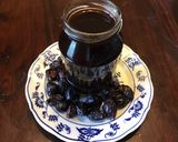 A picture of step 3 of California Farm Dried Rose Hip Jam.