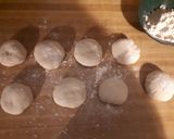 A picture of step 5 of Chicken Samosas.