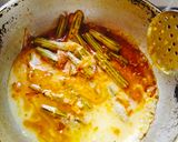 A picture of step 3 of DRUMSTICK KADHI 😋 SINGH Nu SHAAk.