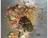 Foto langkah ke 2 dari resep Oseng Kacang Panjang Tahu Ayam.
