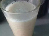 Licuado de manzana y banana con semillas🍎🍌🍎🍌