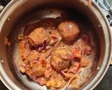 A picture of step 7 of Paneer Kofta Dum Biryani.