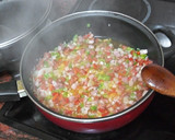 Foto del paso 2 de la receta: Judías pintas compuestas con arroz blanco para estudiantes