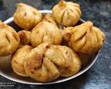फ्राई मोदक (fry modak recipe in Hindi) रेसिपी चरण 5 फोटो
