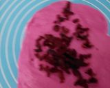 Foto langkah ke 7 dari resep Cranberries Cheese Dragon Fruit.