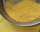A picture of step 2 of Mohanthaal.