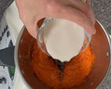 Foto del passaggio 1 della ricetta Tortine alle Carote Vegane