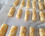 A picture of step 8 of Kaastengel (Dutch influenced- Indonesian Cheese Cookies).