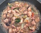 Foto langkah ke 2 dari resep Gurita asam pedas lombok ijo.