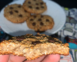 Foto del paso 6 de la receta: Cookies de banana y avena (sin huevo)