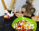 Foto del paso 1 de la receta: Ensalada de repollo a la dulcepiña 🍍