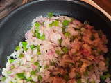Cazuela de pescado ecuatoriana