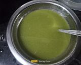 A picture of step 4 of Green Grapes Juice.