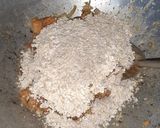 Foto langkah ke 4 dari resep Udang jamur goreng oat.