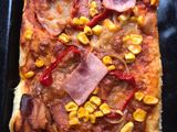 Hosszabb kelesztésű pizza🍕