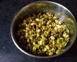 A picture of step 1 of Healthy sprouts toast.