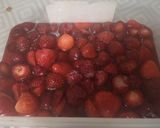 A picture of step 2 of Strawberry Jam.