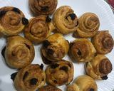 Foto del paso 4 de la receta: Caracolas de pasa y canela