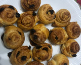 Foto del paso 4 de la receta: Caracolas de pasa y canela
