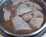 酒釀芋頭甜湯(電鍋版)的食譜步驟3照片
