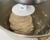 A picture of step 8 of Chinese steamed vegetable buns.