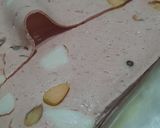 Foto del paso 3 de la receta: Pan de harina integral con mortadella y con mermelada
