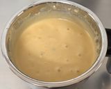 A picture of step 4 of Banana Sooji Cake.