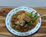 Foto langkah ke 6 dari resep Tumis Tempe Buncis Wortel.